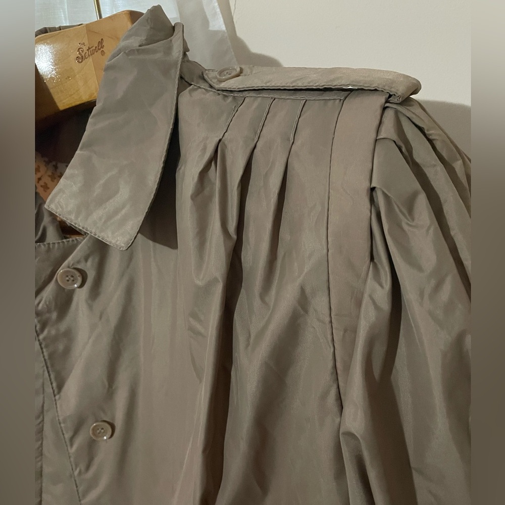 NWT Vintage Trench / Rain Coat - Picture 4 of 14